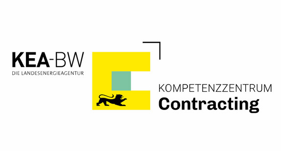 Logo des Kompetenzzentrums Contracting der Klimaschutz- und Energieagentur Baden-Württemberg) 