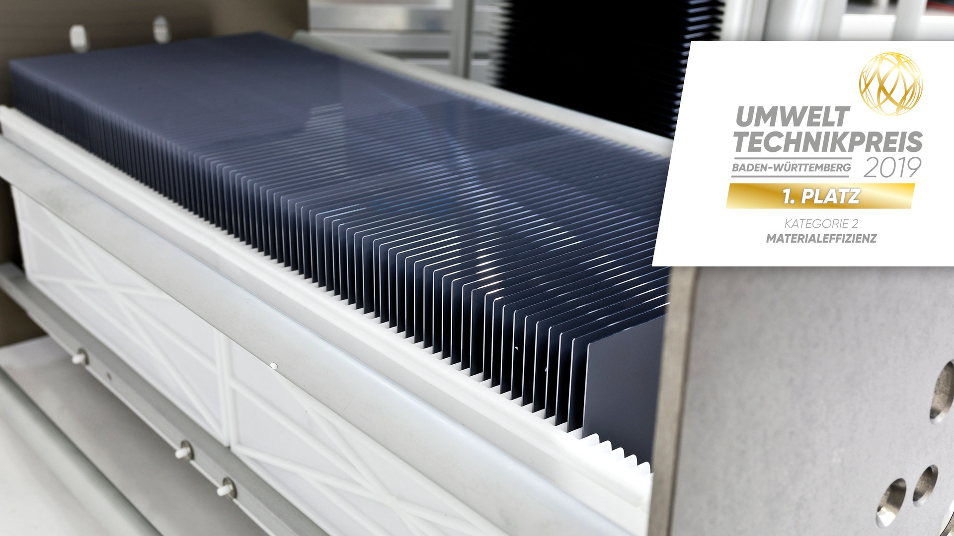 NexWafe GmbH – Sägeverlustfreie Herstellung von Siliziumwafern für die Solarindustrie