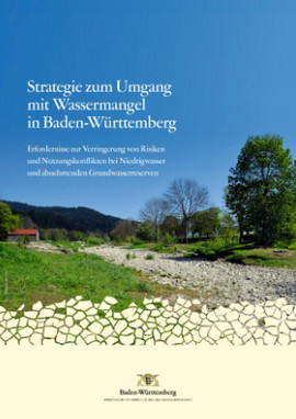 Titelblatt Wassermangelstrategie