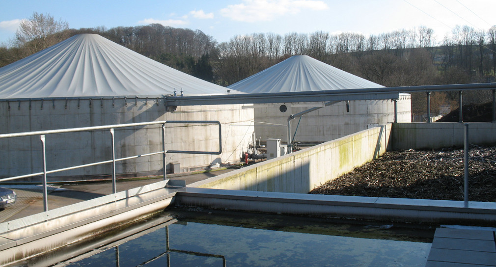 Projekt BW2Pro: Bioabfallvergärungsanlage der Abfallwirtschaft Rems-Murr AöR
