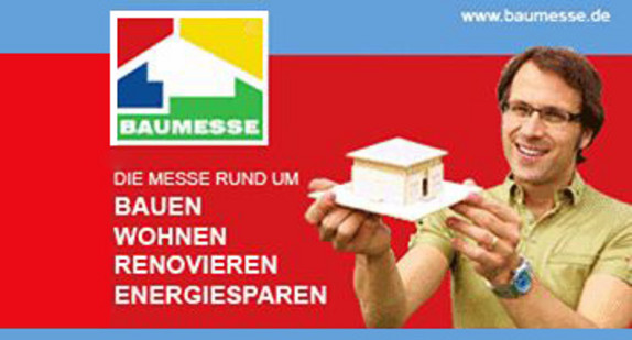 Banner Baumesse Pforzheim
