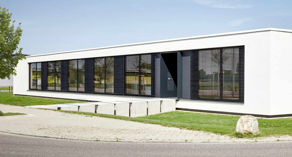 Bürogebäude HESS VOLK Architekten, Herbolzheim