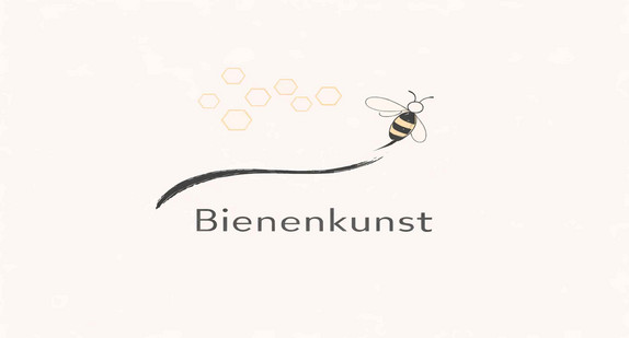 Bienenkunst (KI-generiert)