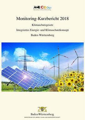 Titelblatt des IEKK-Monitoring-Kurzberichts 2018