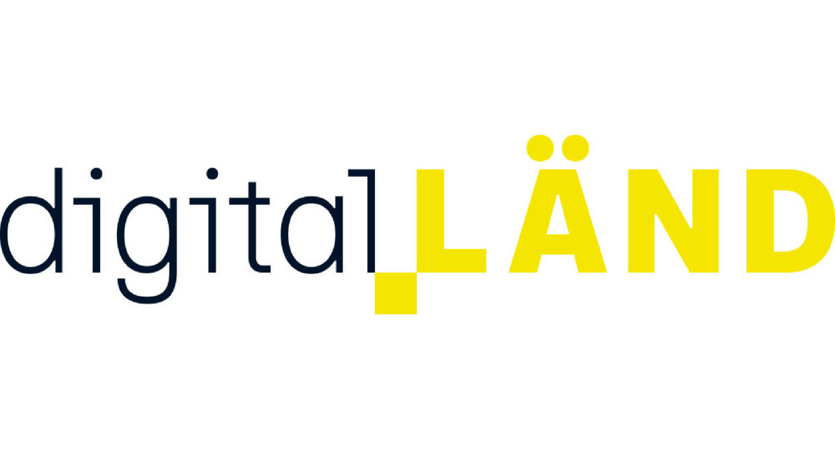 Logo der Internetplattform Digital Länd