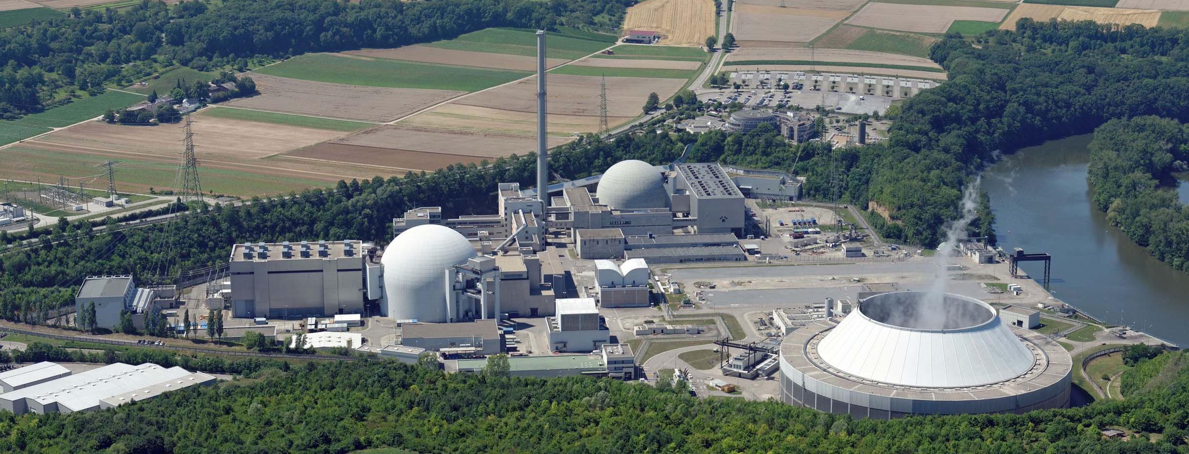 Kernkraftwerk Neckarwestheim (Foto: ENBW/Daniel Meier-Gerber)