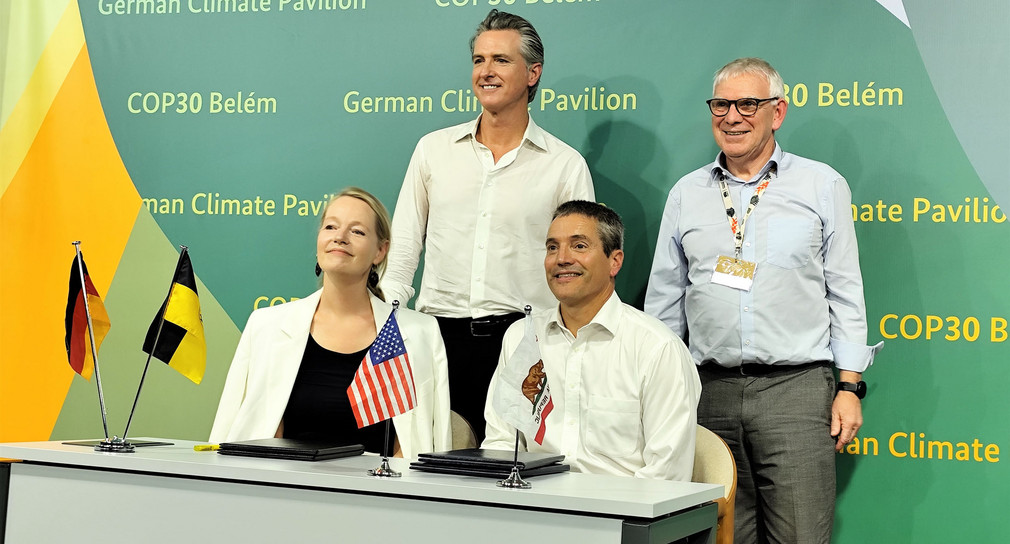 Weltklimakonferenz in Brasilien Baden-Württemberg und Kalifornien unterzeichnen Klimaabkommen COP 30: Baden-Württemberg und Kalifornien unterzeichnen Klimaabkommen