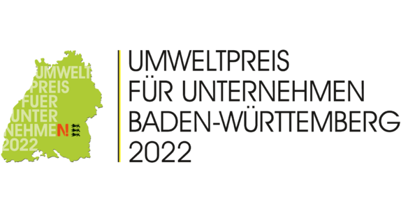 Logo des Umweltpreises 2022