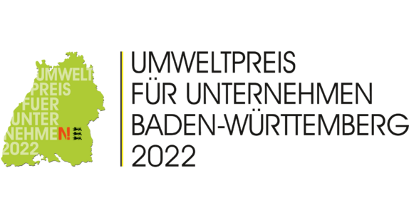 Logo des Umweltpreises 2022