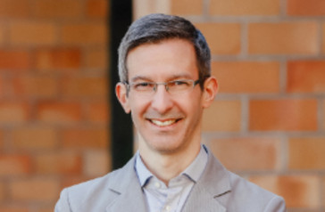 Steffen Becker, Leiter der Presse- und Öffentlichkeitsarbeit