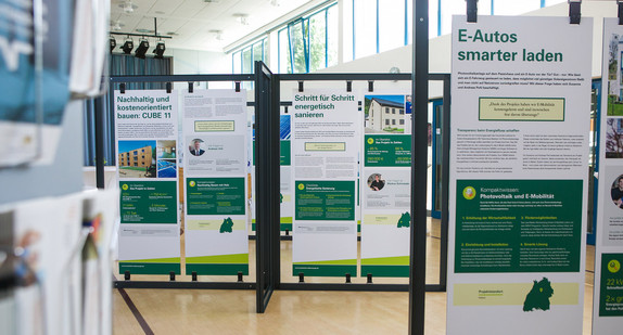 Die Austellung zeigt die Energiewende des Landes. (Bild: Umweltministerium / Benjamin Stollenberg)