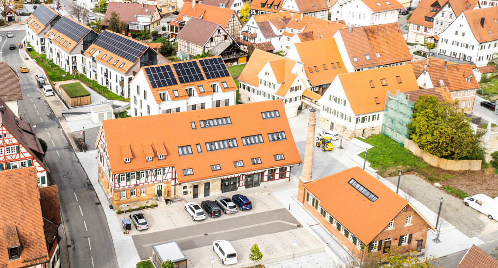 Arealentwicklung & Energiekonzept Neue Ortsmitte, Walddorfhäslach (Landkreis Reutlingen)