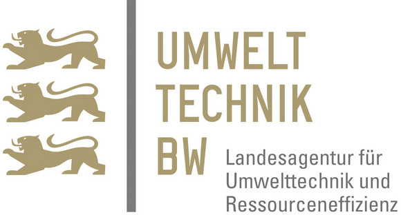 Logo der Landesagentur für Umwelttechnik und Ressourceneffizienz