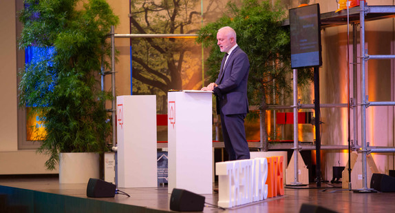 Zu Gast beim Herbstforum Zukunft Altbau 2021: der neue Ministerialdirektor des Umweltministeriums, Michael Münter