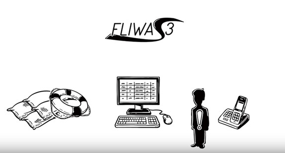 Film: FLIWAS 3 – Hochwassergefahren früh erkennen und abwehren