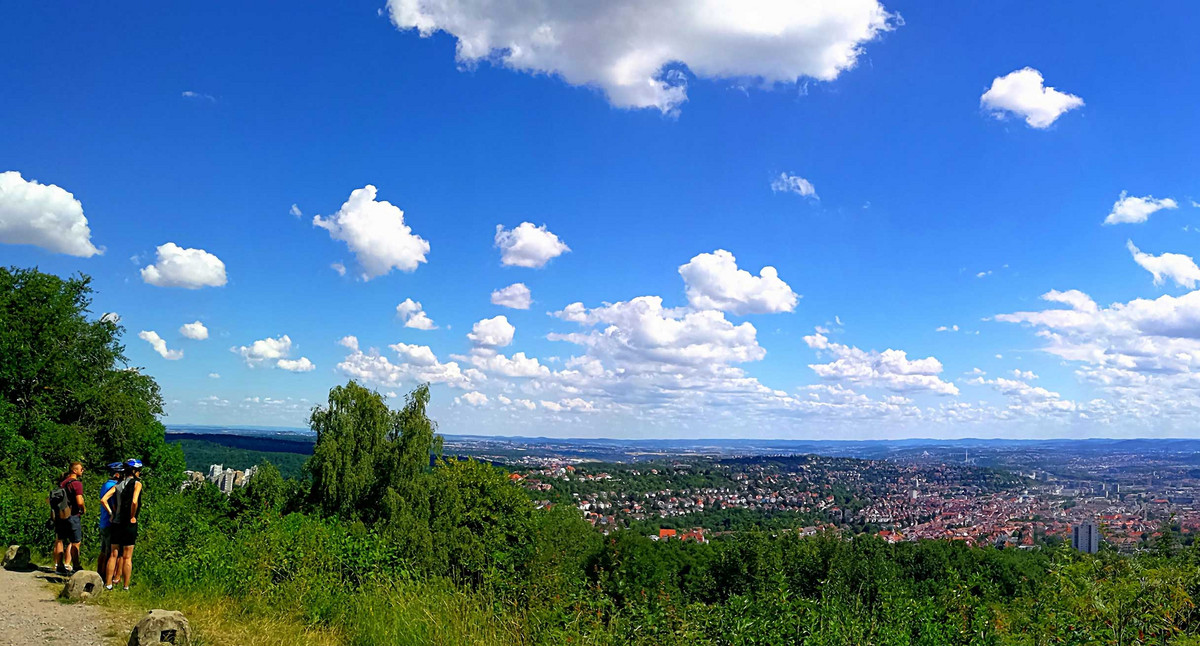 Stuttgart Panorama