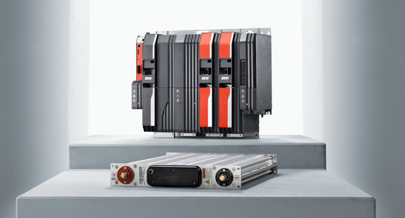 Leistungs- und Energiemanagementlösung Power and Energy Solutions für industrielle Antriebe der SEW-Eurodrive GmbH & Co KG