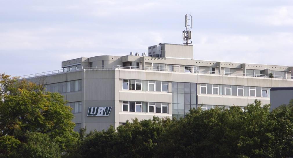 Gebäude der Landesanstalt für Umwelt, Messungen und Naturschutz Baden-Württemberg (LUBW)
