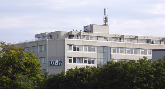 Gebäude der Landesanstalt für Umwelt Baden-Württemberg (LUBW)