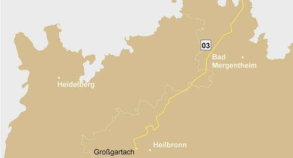 3: Brunsbüttel – Großgartach (SuedLink)