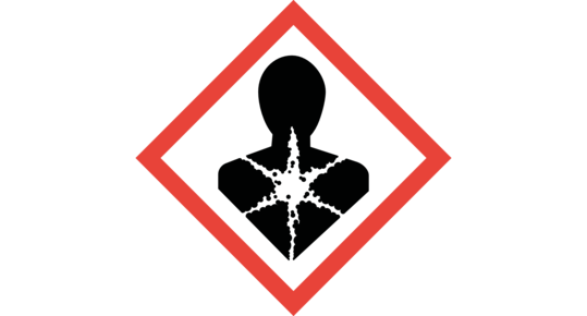 Symbol GHS08: Gesundheitsgefahr