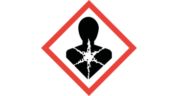 Symbol GHS08: Gesundheitsgefahr