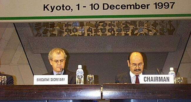 Conference of the Parties 3 in Kyoto']