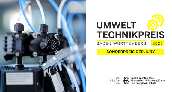 Der Sonderpreis der Jury wurde 2025 an die IEG Technologie GmbH mit ihrer innovativen Lösung zur Kontrolle und Rückdrängung von Salzwasserintrusion „IEG-GCW®-SW“ vergeben.