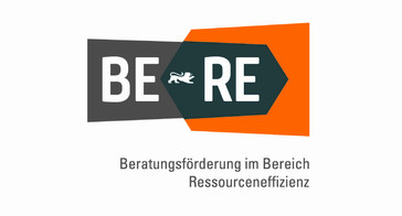 Logo: Beratungsförderung im Bereich Ressourceneffizienz