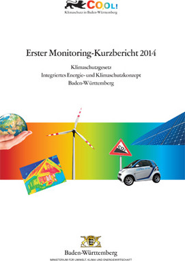 Titelblatt des ersten Monitoring-Kurzberichts 2014