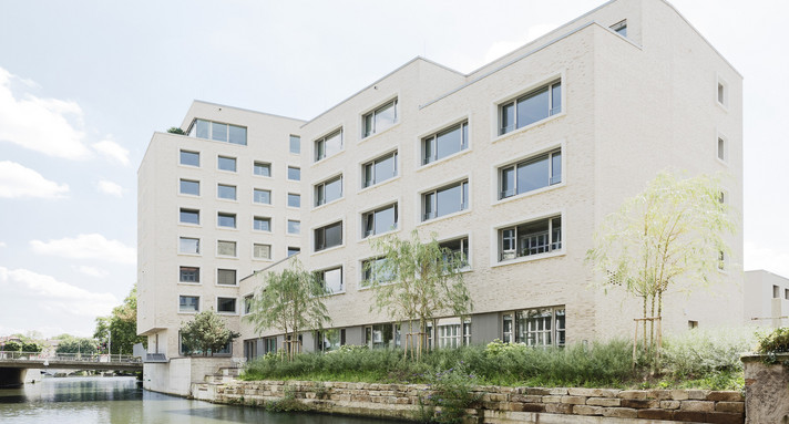 Büro- und Apartmenthaus Metzger & Co., Esslingen (Landkreis Esslingen)