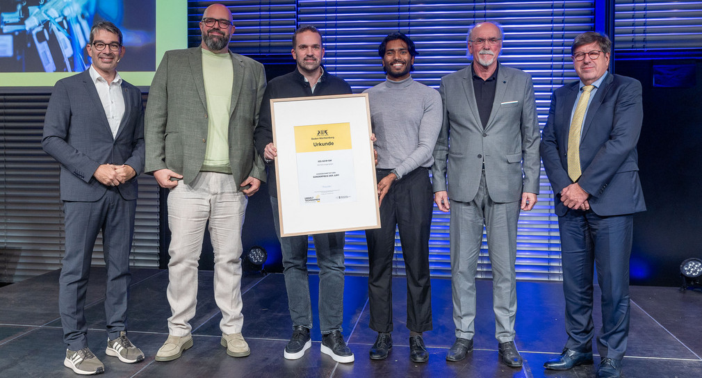 Nachhaltiges Wirtschaften Umwelttechnikpreis 2025: Der Sonderpreis der Jury geht an IEG Technologie GmbH Umwelttechnikpreis 2025: Der Sonderpreis der Jury geht an die IEG Technologie GmbH.