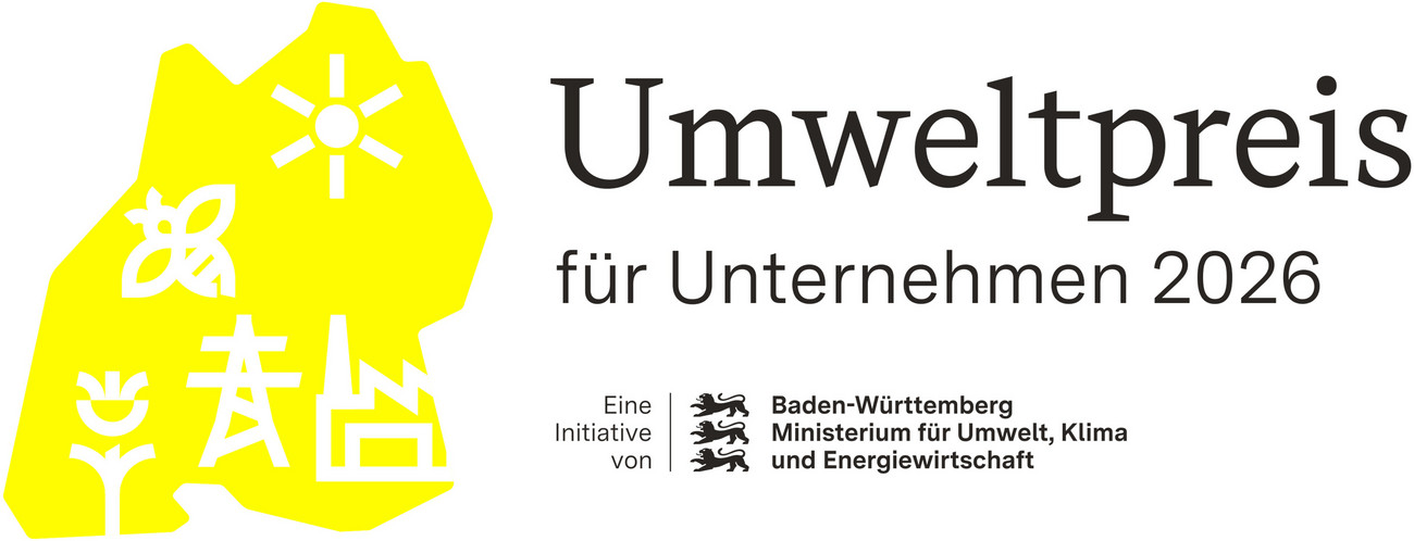 Logo Umweltpreis für Unternehmen Baden-Württemberg 2026