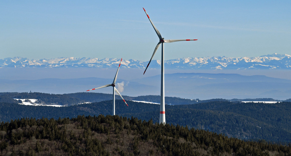 Windenergieanlage Gersbach (Schwarzwald)