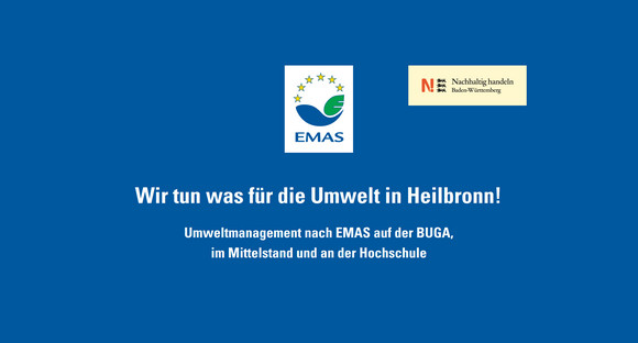 Slogan: Wir tun was für die Umwelt in Heilbronn