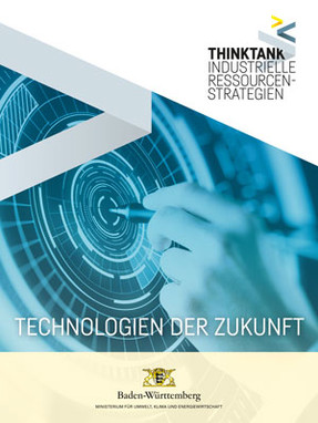 Titelblatt der Broschüre zum Think Tank Industrielle Ressourcenstrategien