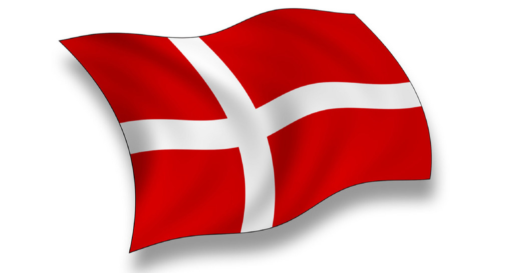 Dänische Flagge