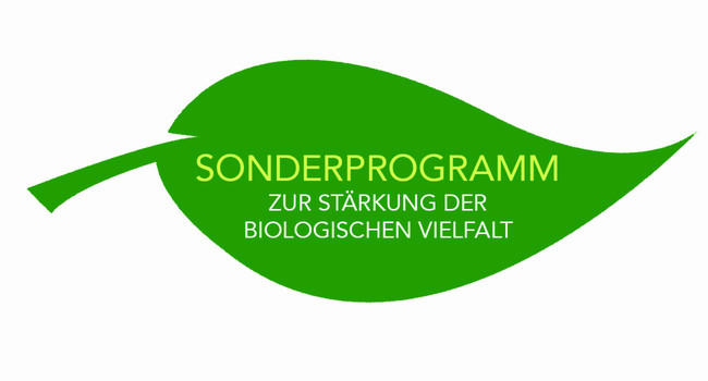 Logo Sonderprogramm zur Stärkung der biologischen Vielfalt']