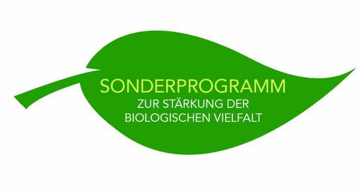 Logo Sonderprogramm zur Stärkung der biologischen Vielfalt