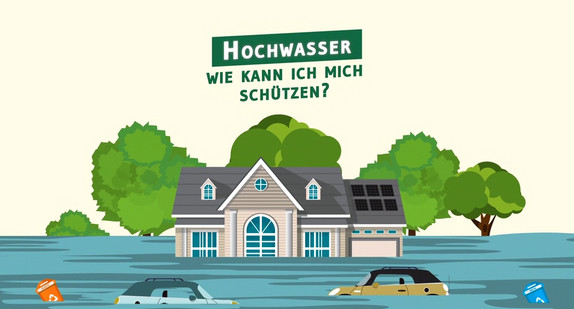 Clip Hochwasser - wie kann ich mich schützen?