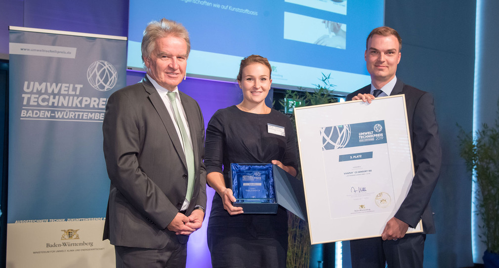 J. Rettenmaier & Söhne GmbH + Co. KG belegt den 3. Platz in der Kategorie Materialeffizienz.