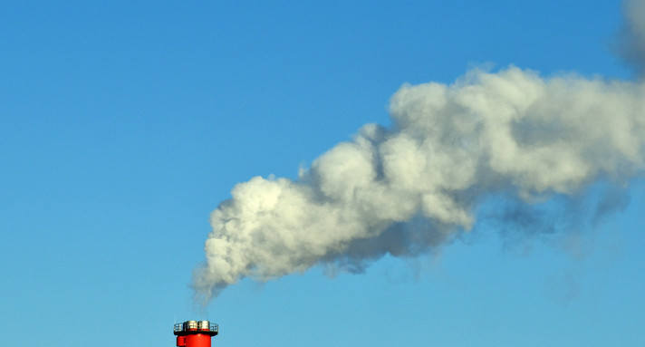 qualmender Schornstein