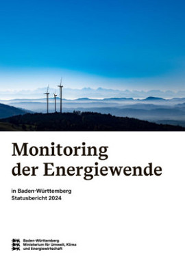 Monitoring der Energiewende: Statusbericht 2024 (Titelblatt)