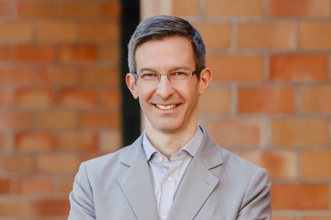 Steffen Becker, Leiter der Presse- und Öffentlichkeitsarbeit