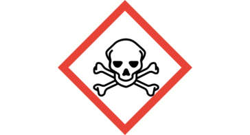 Symbol GHS06: Totenkopf