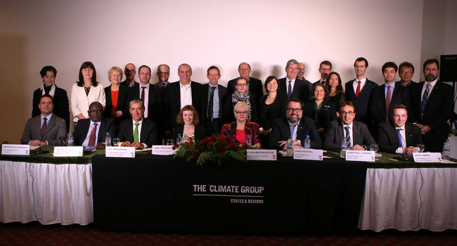 Bei der Klimakonferenz COP22 in Marrakesch kommen weitere 29 Unterzeichner zur Under2 Coalition hinzu. ']