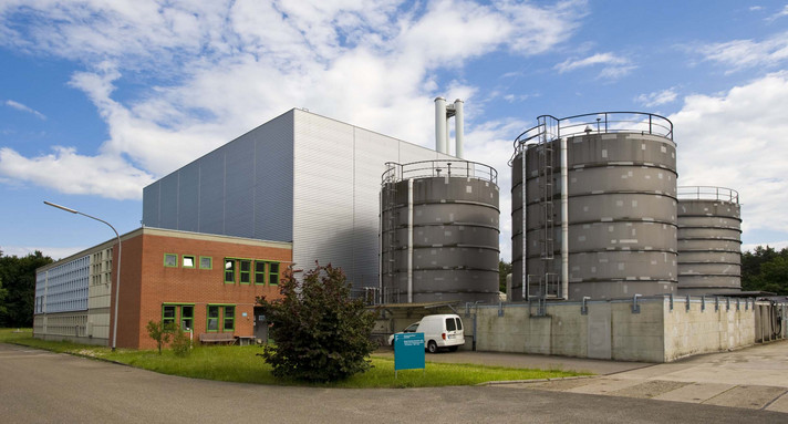 Technische Infrastruktur und Dienste, Ver- und Entsorgungsanlagen des Karlsruher Instituts für Technologie
