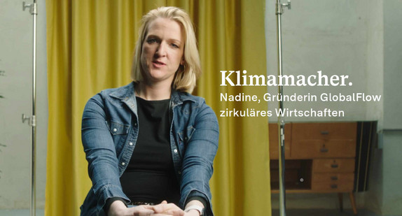 Vorhang auf für Nadine Speidel, geschäftsführende Gesellschafterin der GlobalFlow