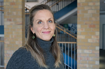 Claudia Hailfinger, stellvertretende Leiterin der Presse- und Öffentlichkeitsarbeit