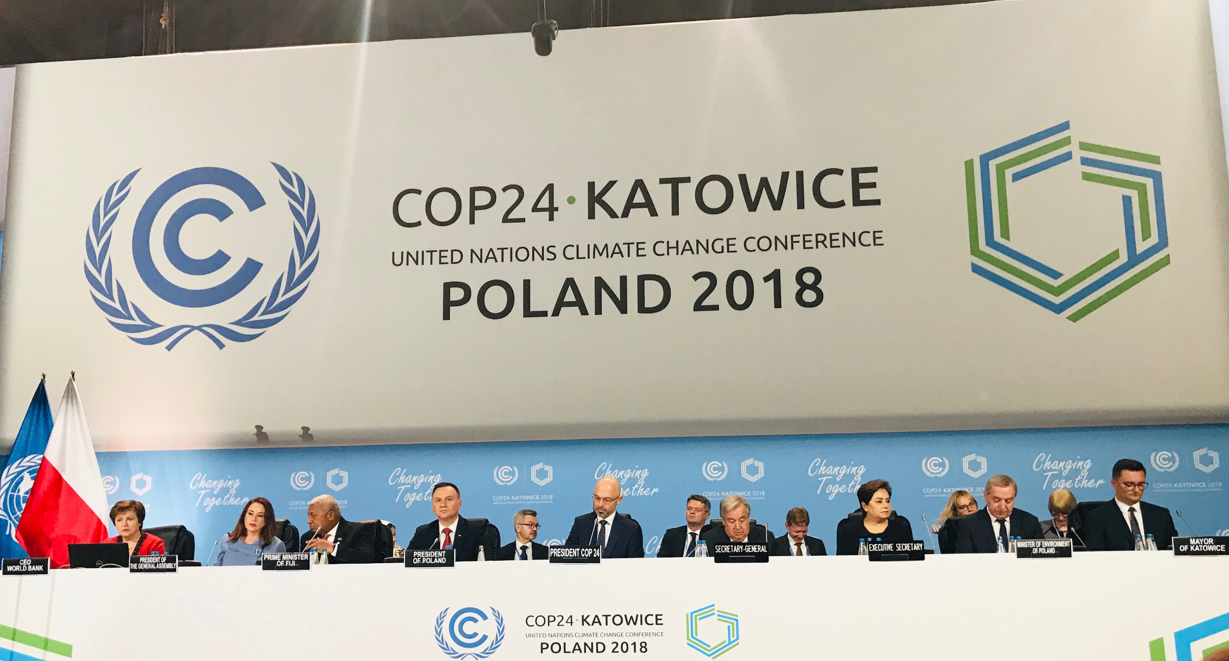 24th World Climate Change Conference in Poland']